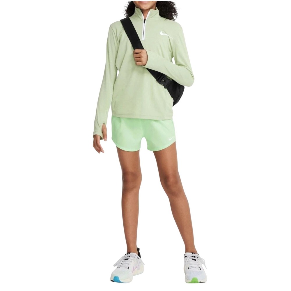 Nike Shorts Kids XL Nike One Green Loose Fit NEW